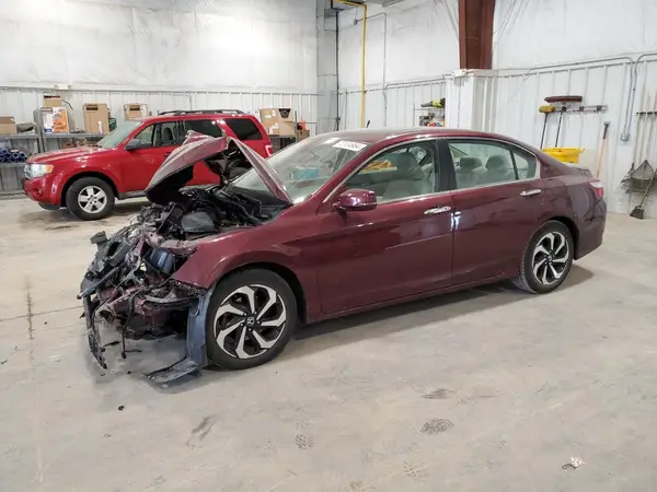 1HGCR2F01GA117467 2016 HONDA ACCORD - Image 1