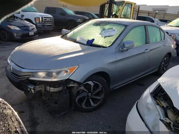 1HGCR2F01GA143521 2016 HONDA ACCORD - Image 2