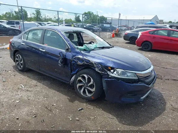 1HGCR2F01GA195666 2016 HONDA ACCORD - Image 1