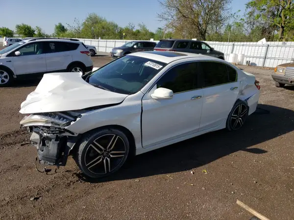 1HGCR2F01GA803394 2016 HONDA ACCORD - Image 1