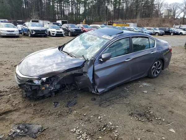 1HGCR2F01HA021825 2017 HONDA ACCORD - Image 1