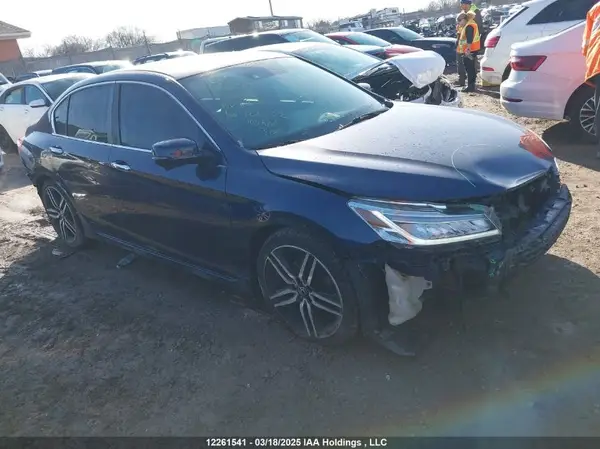 1HGCR2F01HA801680 2017 HONDA ACCORD - Image 1