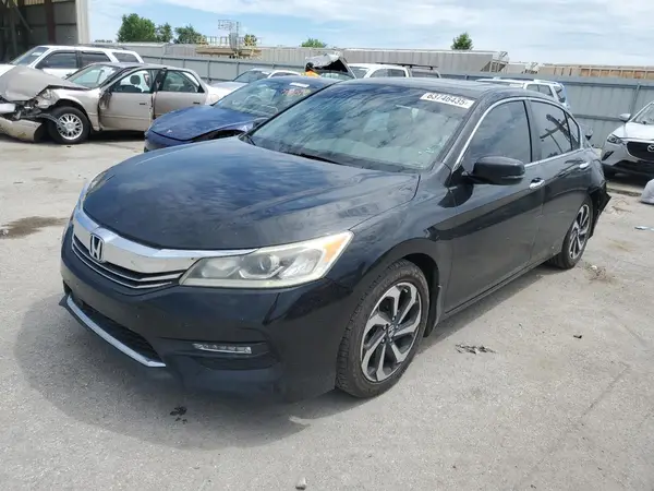 1HGCR2F02GA022299 2016 HONDA ACCORD - Image 1