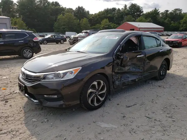 1HGCR2F02HA167988 2017 HONDA ACCORD - Image 1