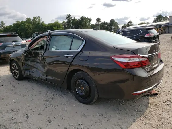 1HGCR2F02HA167988 2017 HONDA ACCORD - Image 2