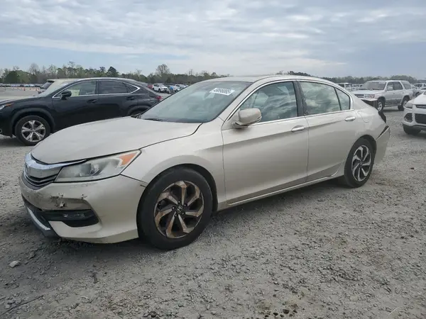 1HGCR2F02HA198741 2017 HONDA ACCORD - Image 1