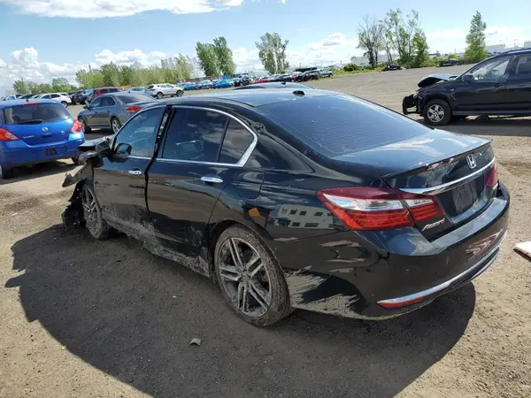 1HGCR2F02HA810968 2017 HONDA ACCORD - Image 2
