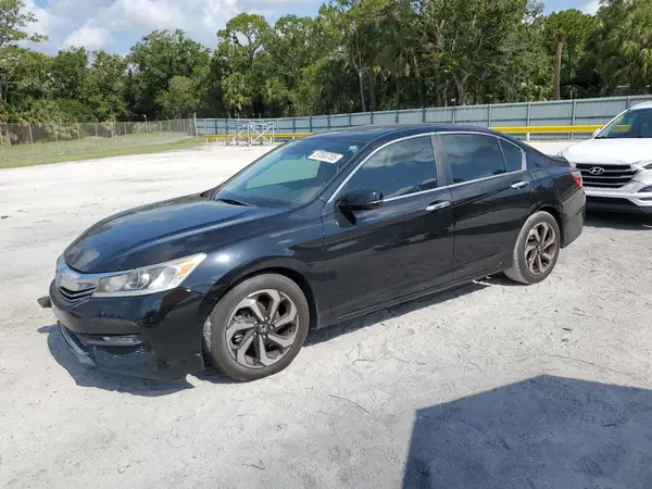 1HGCR2F03GA005396 2016 HONDA ACCORD - Image 1