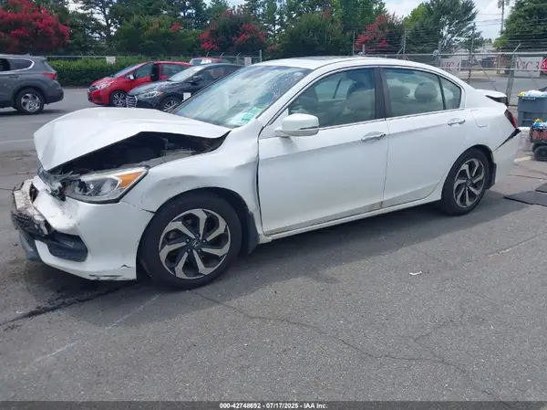 1HGCR2F03GA032842 2016 HONDA ACCORD - Image 2
