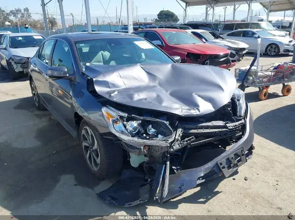 1HGCR2F03GA036843 2016 HONDA ACCORD - Image 1