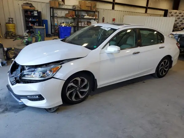 1HGCR2F03GA112254 2016 HONDA ACCORD - Image 1
