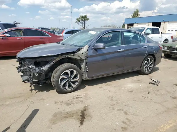 1HGCR2F03GA116367 2016 HONDA ACCORD - Image 1