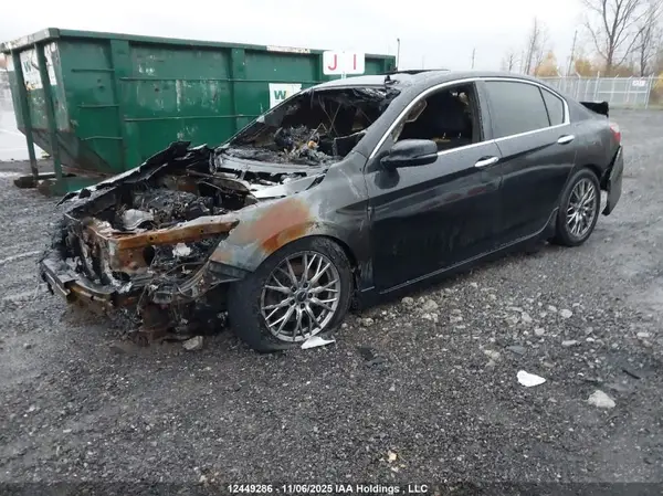 1HGCR2F03GA807088 2016 HONDA ACCORD - Image 2