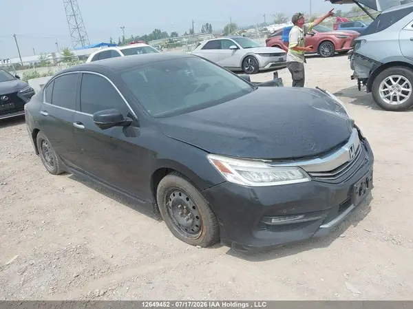 1HGCR2F03HA804497 2017 HONDA ACCORD - Image 1