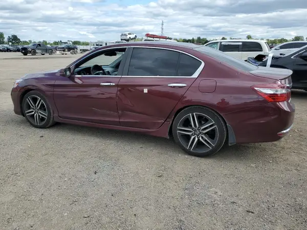 1HGCR2F03HA808906 2017 HONDA ACCORD - Image 2