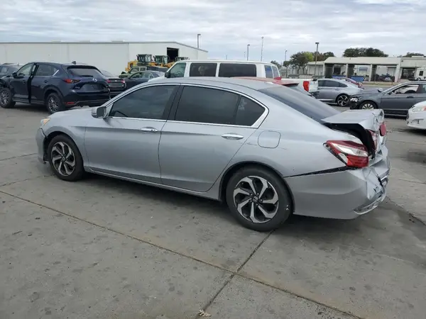 1HGCR2F04GA045227 2016 HONDA ACCORD - Image 2