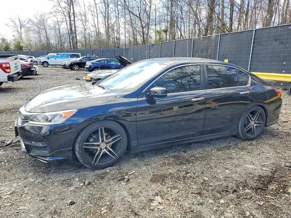 1HGCR2F04GA196830 2016 HONDA ACCORD - Image 1