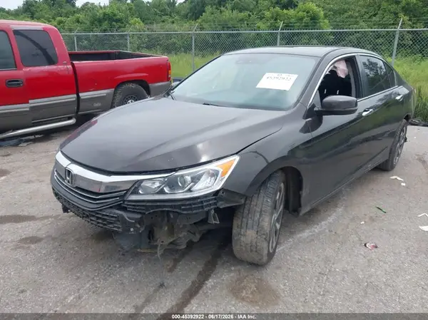 1HGCR2F04GA202187 2016 HONDA ACCORD - Image 2