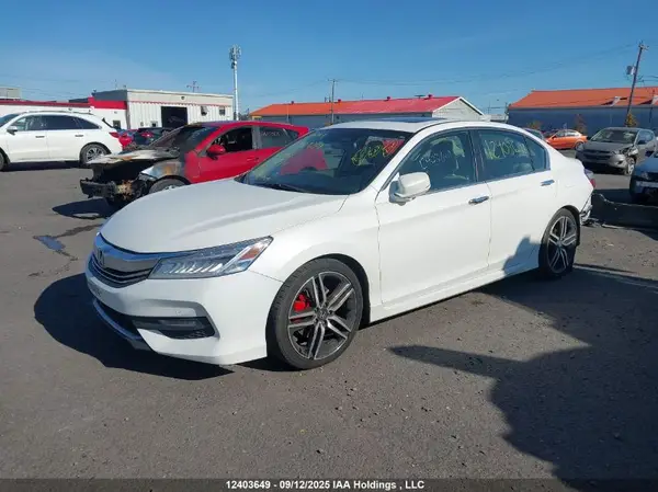 1HGCR2F04GA803874 2016 HONDA ACCORD - Image 2