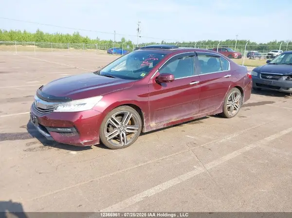 1HGCR2F04GA807326 2016 HONDA ACCORD - Image 2