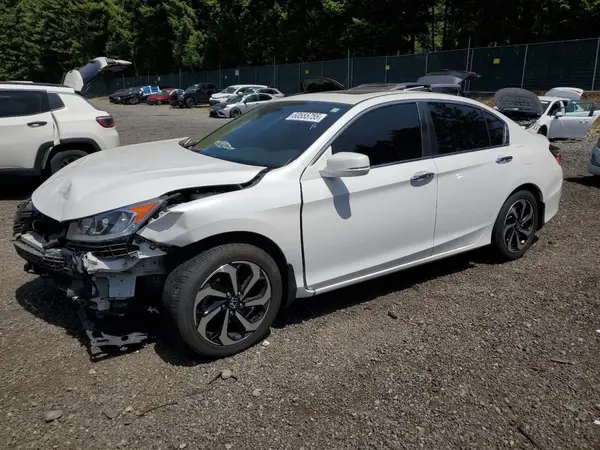 1HGCR2F04HA099001 2017 HONDA ACCORD - Image 1