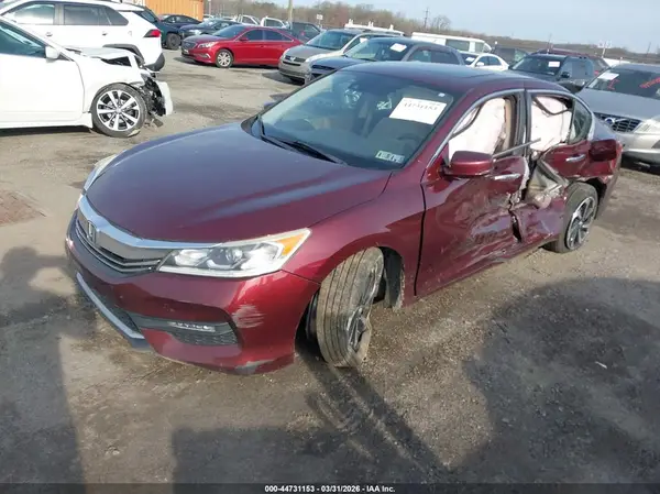 1HGCR2F05GA004279 2016 HONDA ACCORD - Image 2