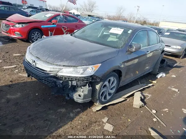 1HGCR2F05GA062277 2016 HONDA ACCORD - Image 2