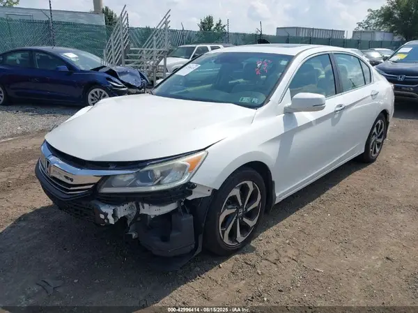 1HGCR2F05GA174903 2016 HONDA ACCORD - Image 2