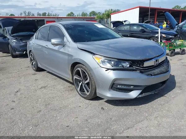 1HGCR2F05GA247204 2016 HONDA ACCORD - Image 1