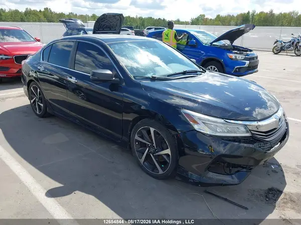1HGCR2F05GA801793 2016 HONDA ACCORD - Image 1