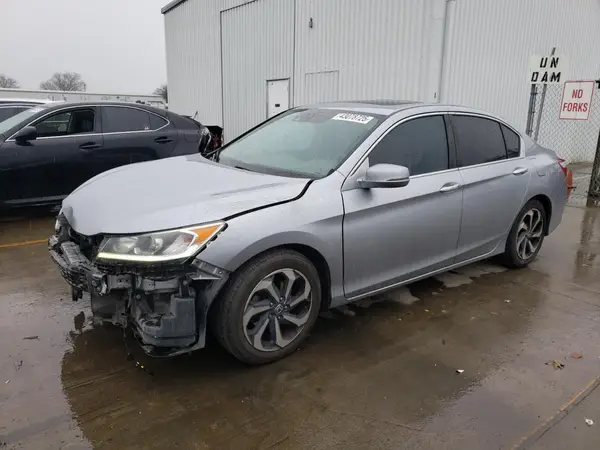 1HGCR2F05HA043570 2017 HONDA ACCORD - Image 1