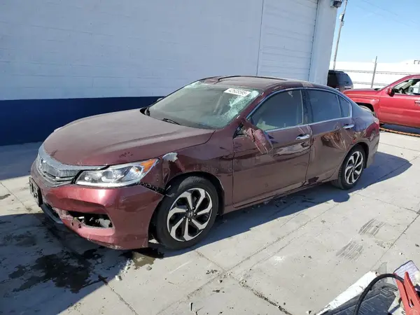 1HGCR2F05HA062331 2017 HONDA ACCORD - Image 1