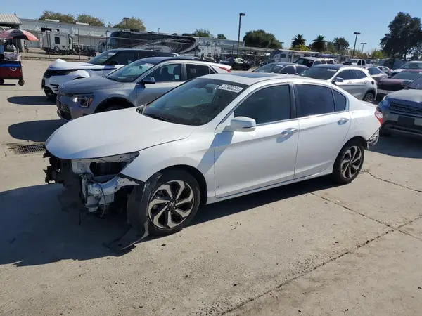 1HGCR2F05HA131048 2017 HONDA ACCORD - Image 1