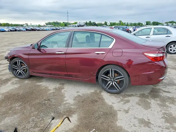 1HGCR2F05HA802265 2017 HONDA ACCORD - Image 2