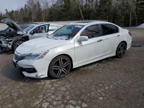 1HGCR2F05HA804288 2017 HONDA ACCORD - Image 1