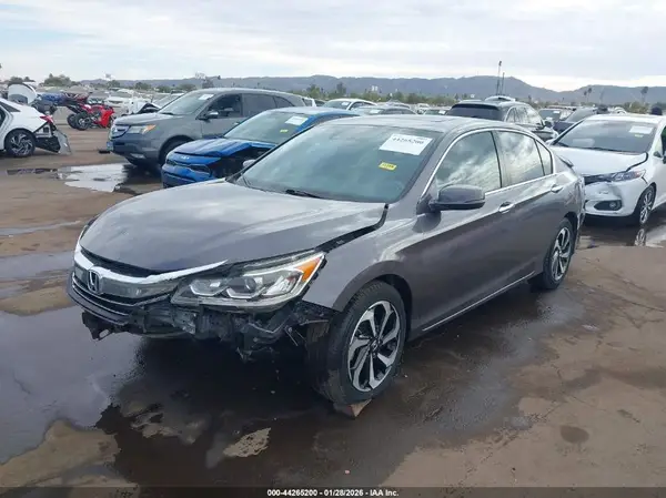 1HGCR2F06GA122986 2016 HONDA ACCORD - Image 2