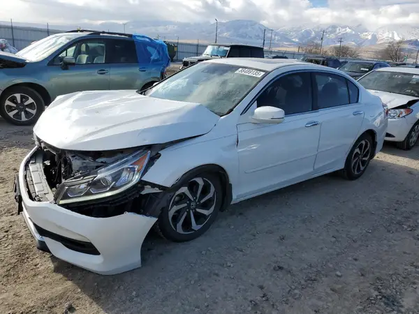 1HGCR2F06HA078781 2017 HONDA ACCORD - Image 1