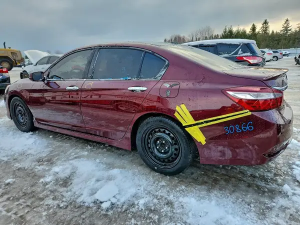 1HGCR2F06HA801707 2017 HONDA ACCORD - Image 2