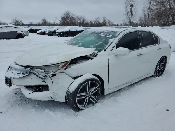 1HGCR2F06HA804526 2017 HONDA ACCORD - Image 1
