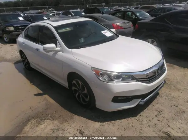 1HGCR2F07HA109195 2017 HONDA ACCORD - Image 1