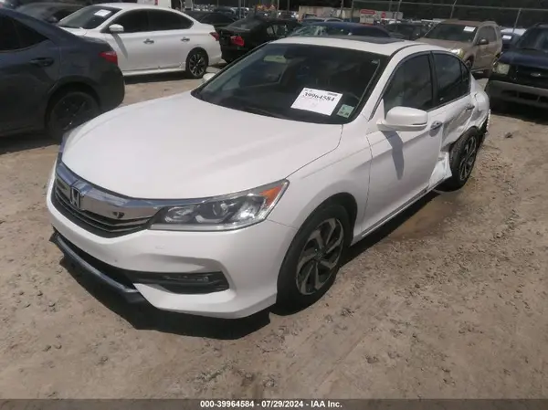 1HGCR2F07HA109195 2017 HONDA ACCORD - Image 2