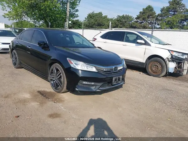 1HGCR2F07HA806768 2017 HONDA ACCORD - Image 1