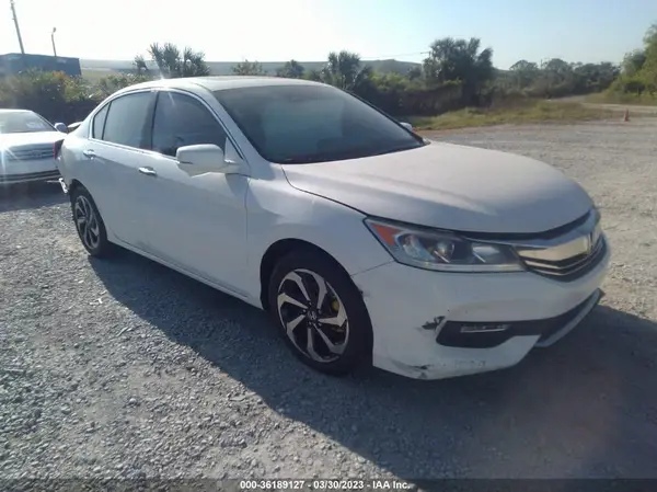 1HGCR2F08GA008469 2016 HONDA ACCORD - Image 1