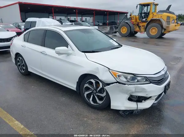 1HGCR2F08GA112508 2016 HONDA ACCORD - Image 1