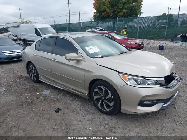 1HGCR2F08GA151244 2016 HONDA ACCORD - Image 1