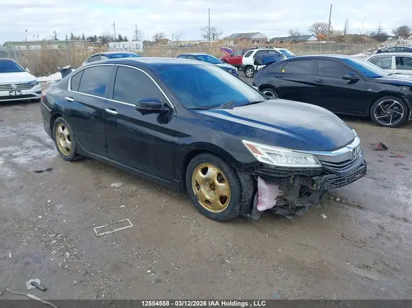 1HGCR2F08GA801920 2016 HONDA ACCORD - Image 1