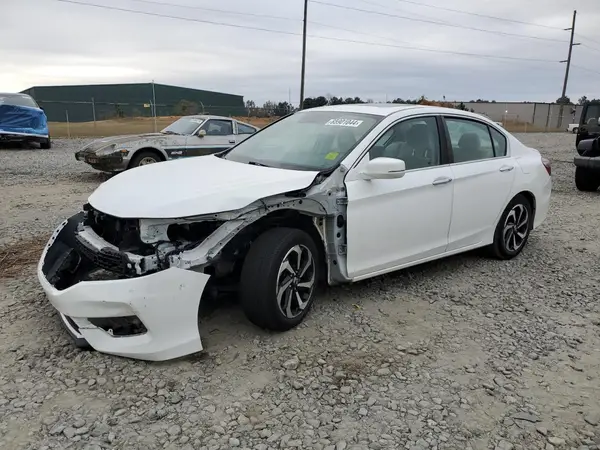 1HGCR2F08HA144599 2017 HONDA ACCORD - Image 1