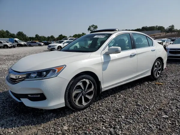 1HGCR2F08HA197898 2017 HONDA ACCORD - Image 1