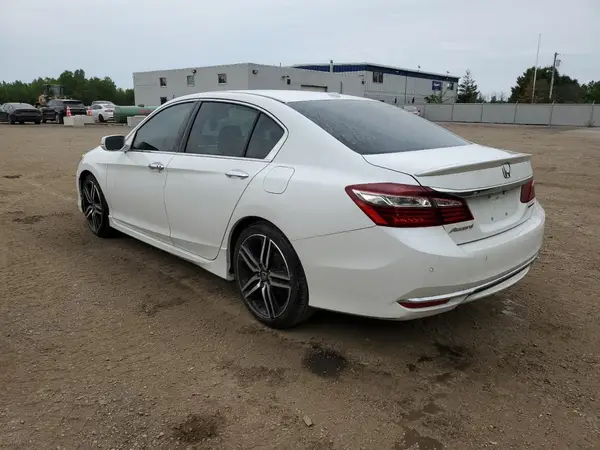 1HGCR2F08HA807718 2017 HONDA ACCORD - Image 2