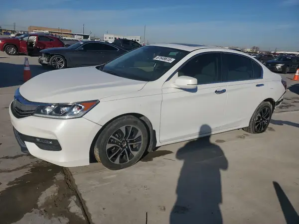 1HGCR2F09GA060449 2016 HONDA ACCORD - Image 1